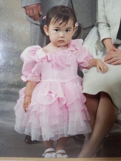 hình ảnh thuở nhỏ của sakura hình ảnh thuở nhỏ của sakura